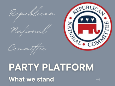 RNC Party Platform - Alabama Republican Party